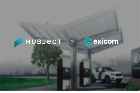 Hubject Interoperability Exicom For Plug Charge Evs