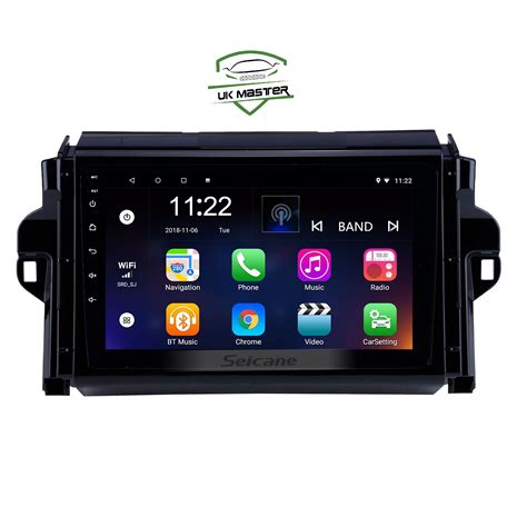 Toyota Fortuner 2018 Android Monitor Best Android Screen For Car