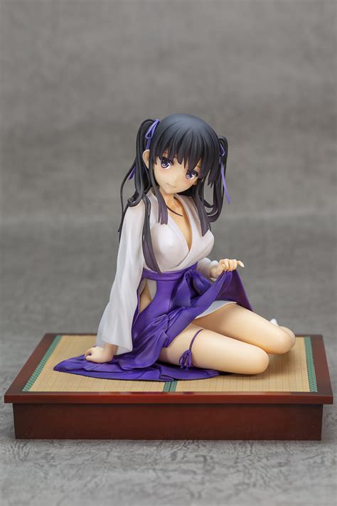 Comic Aun Hinagiku Mimori Blueish Purple Ver Illustration By