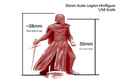 Boba Fett Hero Pose Star Wars Legion 35mm Proxy Miniature For