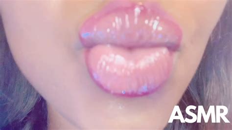 Asmr Lens Licking With The Best Kisses 最高のキスで舐めるレンズ Youtube