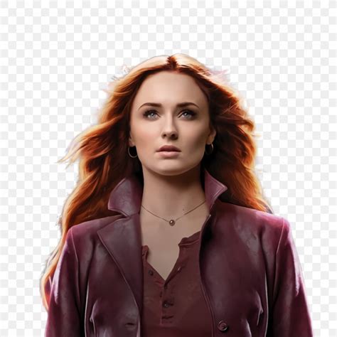 Sophie Turner Dark Phoenix Jean Grey X Men Phoenix Force PNG