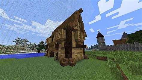 Medieval Water Mill Minecraft Map