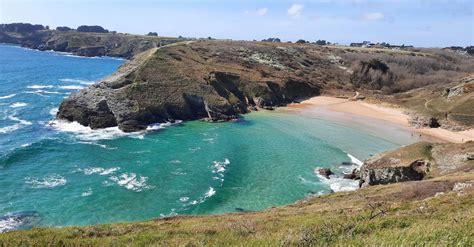 Plage Dherlin Bangor Belle Le En Mer Tourist Office Official