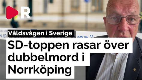 Efter dubbelmordet i Norrköping Nu rasar Jarnvall SD YouTube