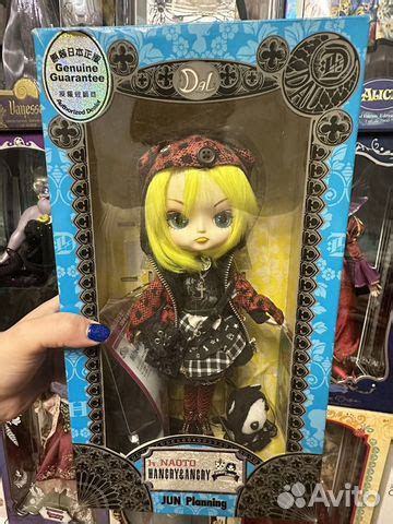 Кукла пуллип pullip dal купить в Москве Хобби и отдых Авито