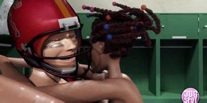 Dgspot Hot Teen Cheerleaders Get Fucked In The Locker Room Compilation D Animation