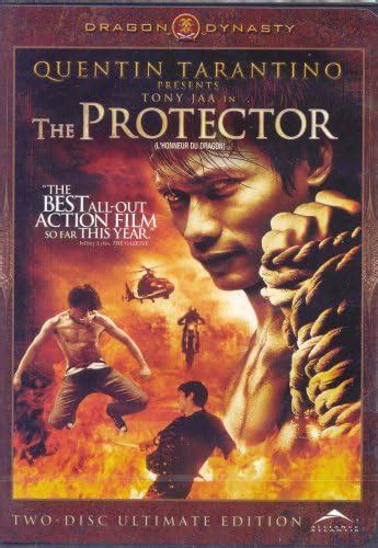 The Protector Two Disc Ultimate Edition Dvd 2007 Tony Jaa