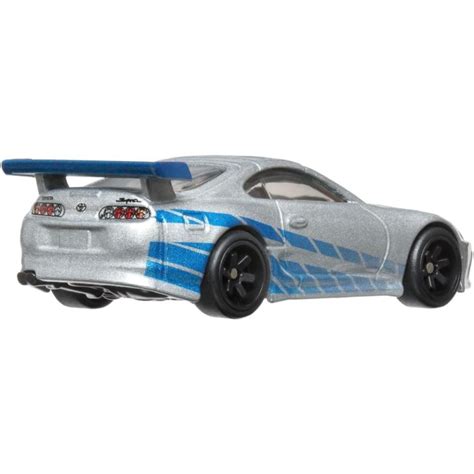 Метална количка Hot Wheels Fast and Furious Toyota Supra 1 64 HKD25 Toyzz Shop