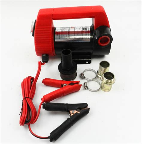 Переносной помповый насос 12V/220W для откачки тосола и любых других ...