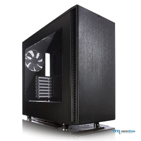Fractal Design Define S - бесшумный корпус - MegaObzor