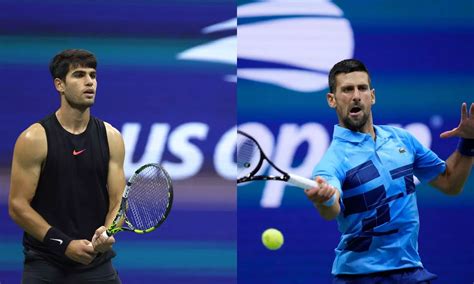 Carlos Alcaraz Novak Djokovic Suffer Shock Defeat In Us Open