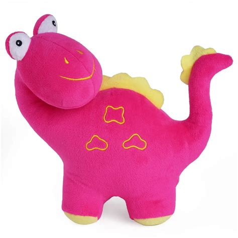 Huggable Cuddly Raxy Dino Stuffed Toy By Fuzzbuzz, Soft Toys for Kids ...