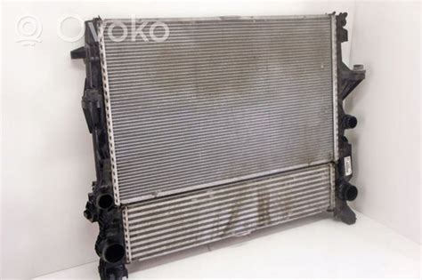 Mercedes Benz Vito Viano W Intercooler Radiator A