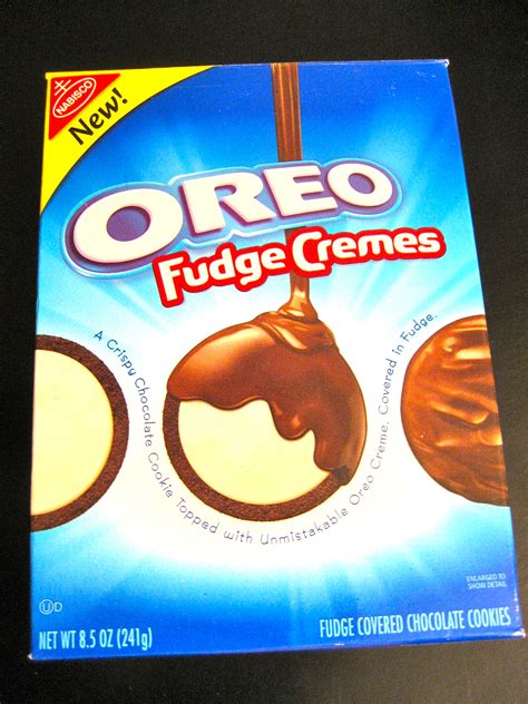 Crave Shiny New Product Review New Oreo Fudge Cremes