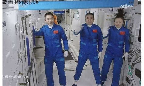 China sending up next space station crew in June