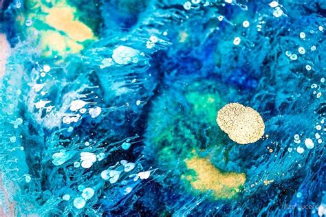 Under The Sea Resin Art By Ilze Lucero This Resin Layered Pour With