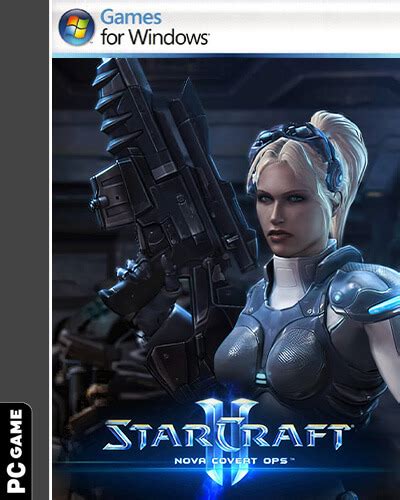 Starcraft Ii Nova Covert Ops Battle Net