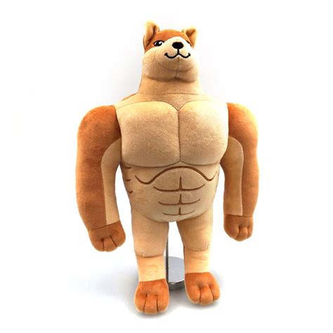 Swole Doge Plush (1ft) – Youtooz Collectibles