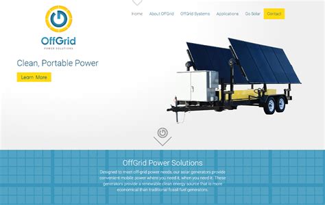 Offgrid Power Solutions Mayecreate Designmayecreate Design