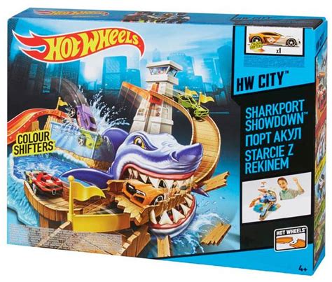 BONSAGLIO MATTEL BGK04 HOT WHEELS PISTA SQUALO DA SPIAGGIA