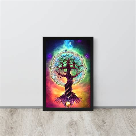 Tree of Life Digital Art Wall Art - Etsy