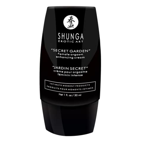 Crema Orgásmica Jardín Secreto | Ababol Fashion