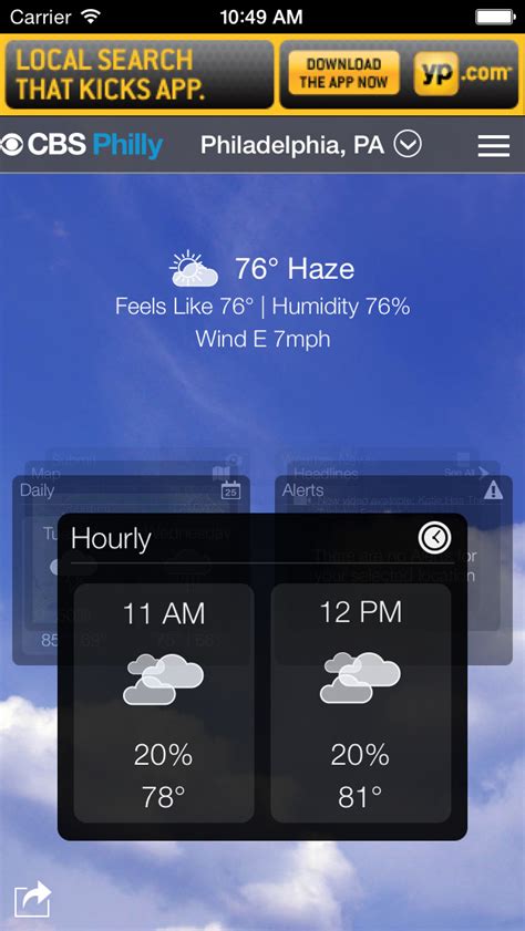 Cbs Philly Weather Apps 148apps