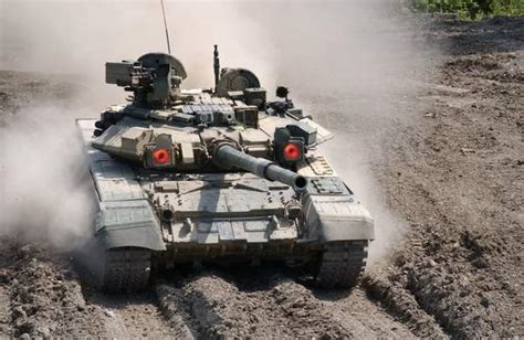 T 90s Main Battle Tank Army Technology