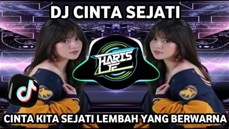 DJ CINTA SEJATI REMIX FULL BASS CINTA KITA SEJATI LEMBAH YANG