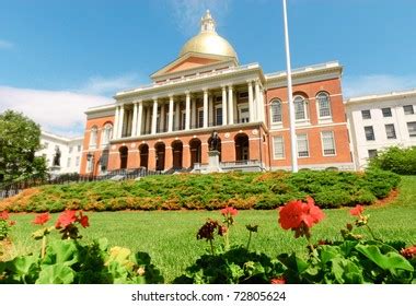 Massachusetts State House Stock Photo 72805624 | Shutterstock