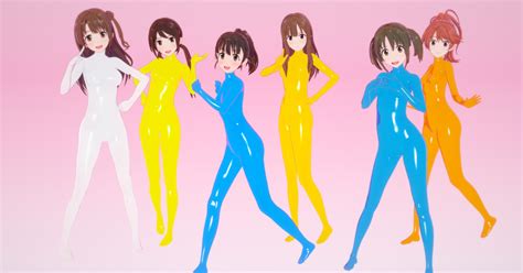 コイカツ Cinderella Girls In Catsuit R180398のイラスト Pixiv