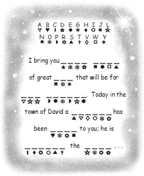 Christmas Decoding Worksheets Printable Word Searches