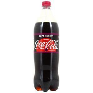 Livraison à domicile Coca Cola Cherry Cerise Sans sucres 1 25cl