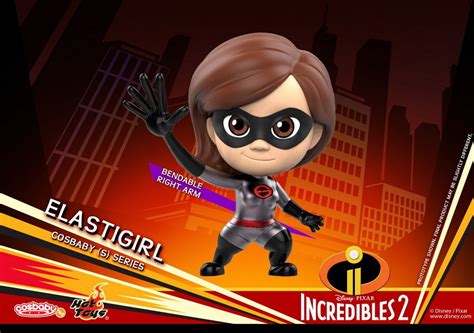 Hot Toys The Incredibles Cosbaby S Series Figures