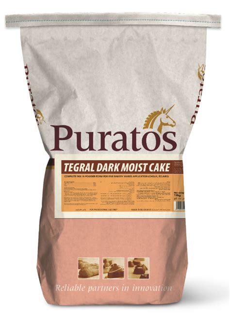 Tegral Dark Moist Cake Puratos