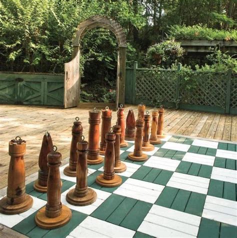 Outdoor Chess - 25 Ideas and Inspirations