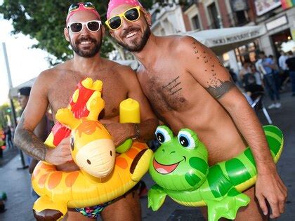 M S De Un Mill N De Personas Celebr El Orgullo Gay En Una Impresionante Fiesta En Madrid Infobae