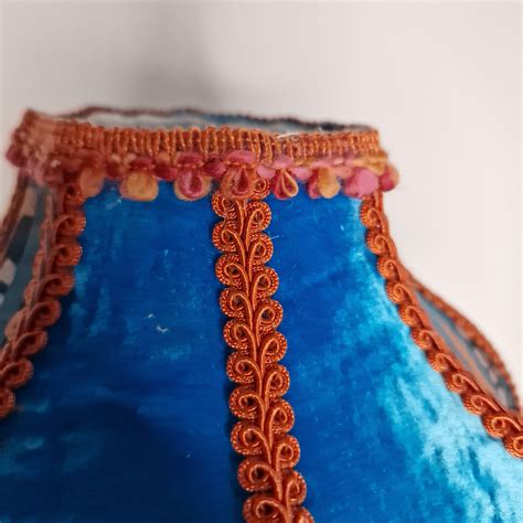 Traditional Victorian Lampshade Hand Crafted Etsy