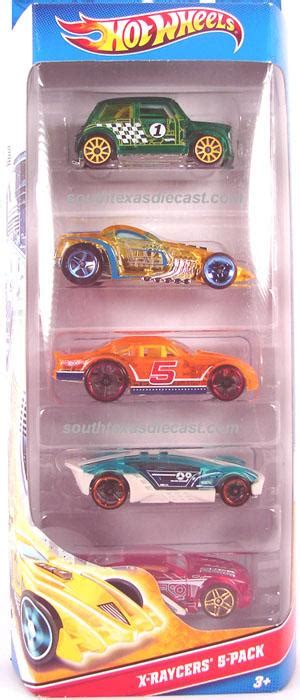 Pack Hot Wheels