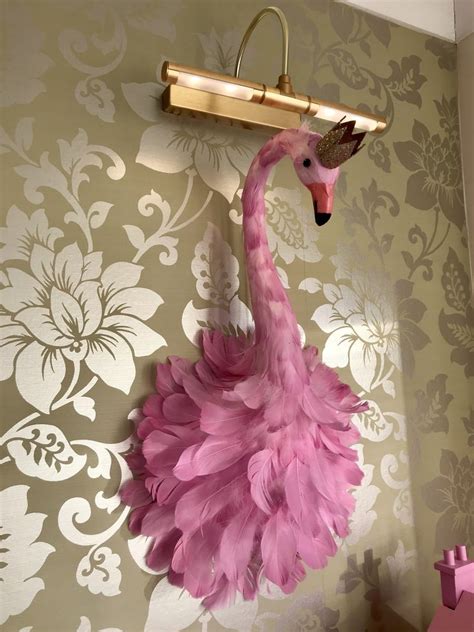 Pink flamingo bedroom decor | Kinderkamer, Kerst, Flamingo