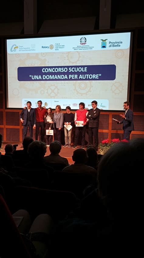 Uno Studente DellItis Tra I Premiati Al Concorso Per Le Scuole Del