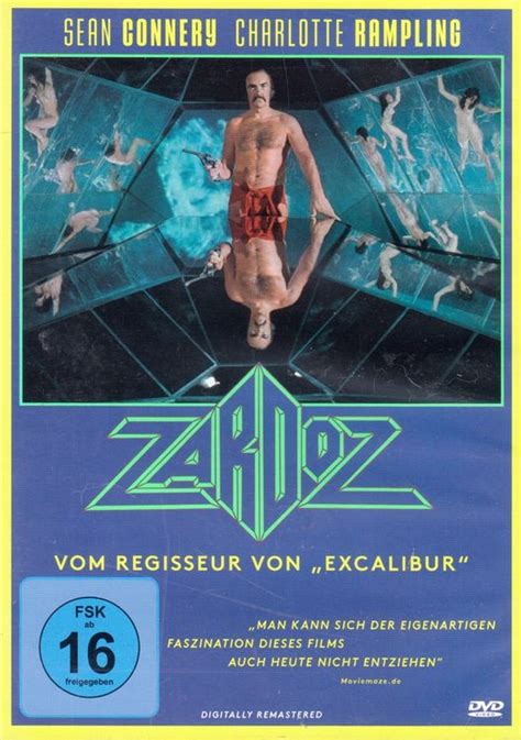 Dvd Zardoz Mit Sean Connery Charlotte Rampling Kaufen Auf Ricardo