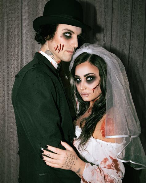 Zombie Bride And Groom Costume