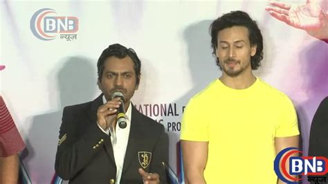 Tiger Shroff And Nawazuddin Siddiqui Launch The Swag Song For Munna