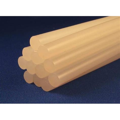 Hot Melt Glue Sticks High Strength Adhesive Long Open Time For Wood Metal Plastic Ceramic