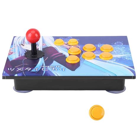 Hilitand Null Verz Gerung Arcade Joystick Usb Stick Tasten Controller