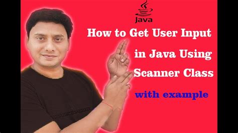 Getting Input From User In Java Taking Input From Keyboard In Java