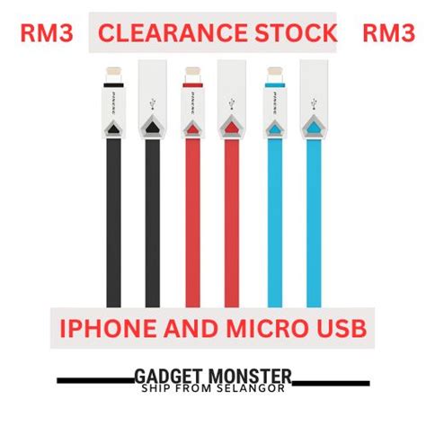 Pineng Cable Pn Pn Micro Usb Ip Fast Charge Charging Cable