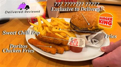 Burger King! 🍔🍟 - New Exclusive Item! | Friday Food Reviews - YouTube